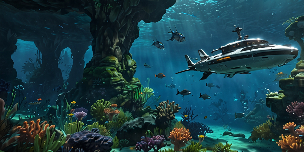 Subnautica game